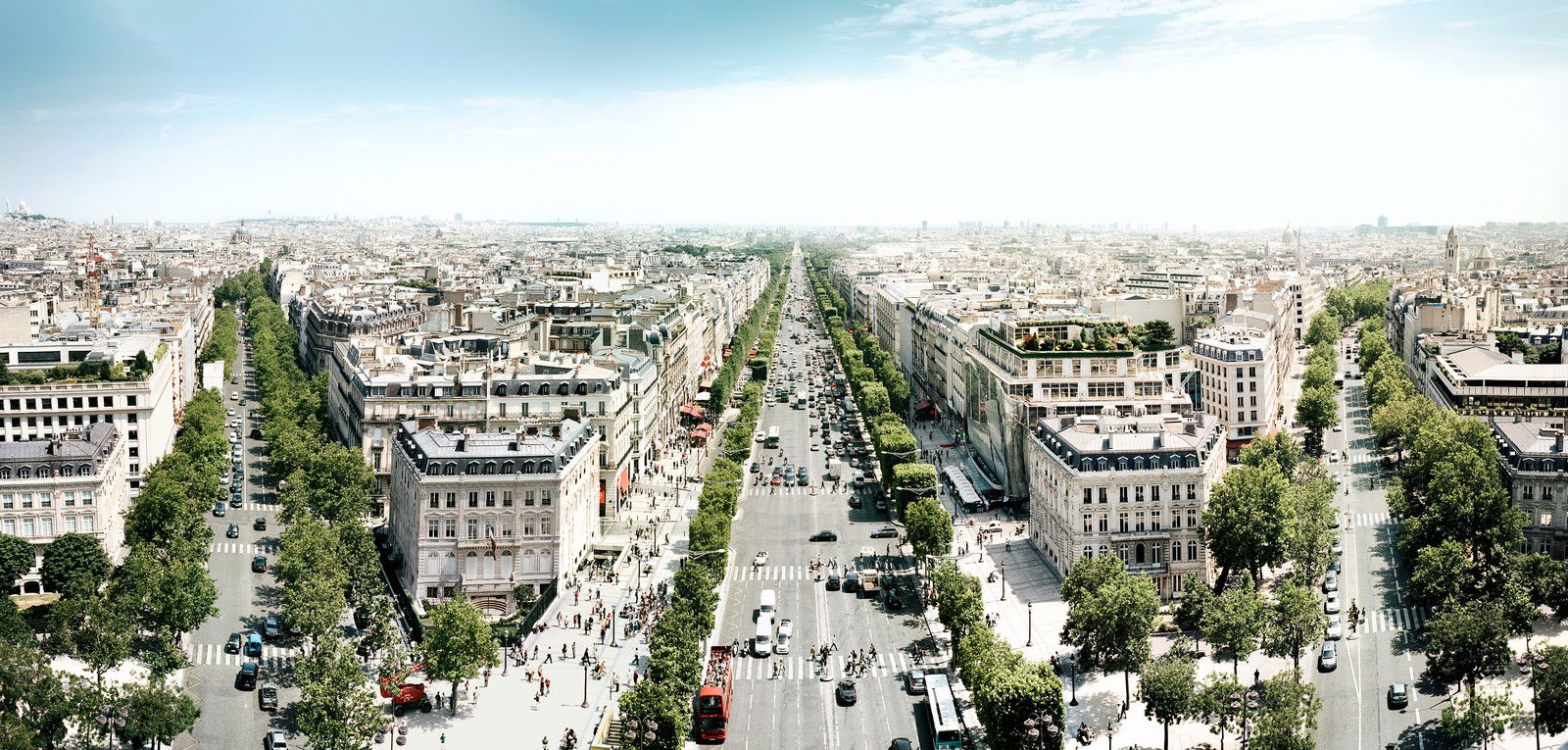 Paris I by Henning Bock - Limited Edition. Edition of: 100. Signed.