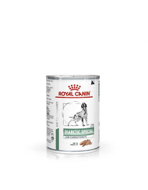 Royal Canin Veterinary Diet Diabetic Diet - Hondenvoer - 410 g