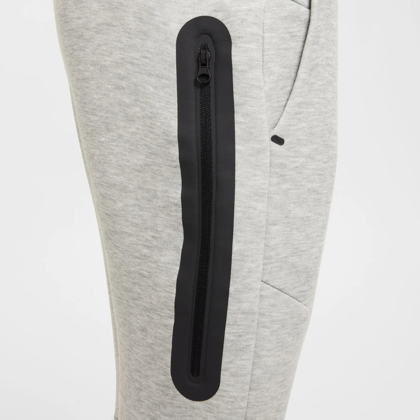 Nike Tech Fleece Sportswear Trainingspak Kids Zwart Lichtgrijs