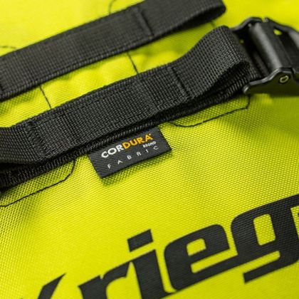 Sacoche de selle Kriega Rollpack-40 (40 litres) Universel - Jaune / Noir