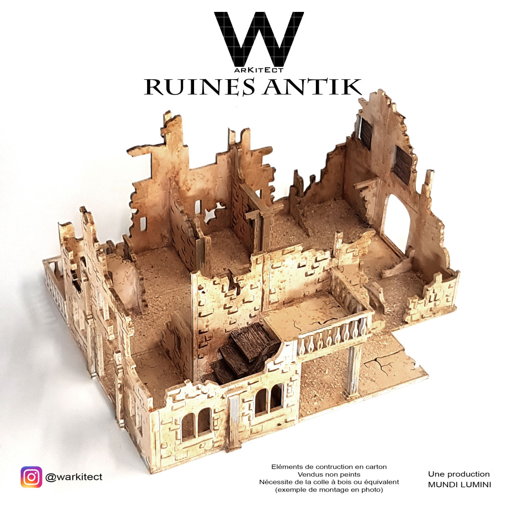 Kit Warkitect - Cité Antik