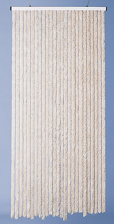 Rideau de porte chenilles 90 x 220 cm
