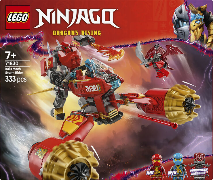 Lego Kais Storm Rider-mech 71830
