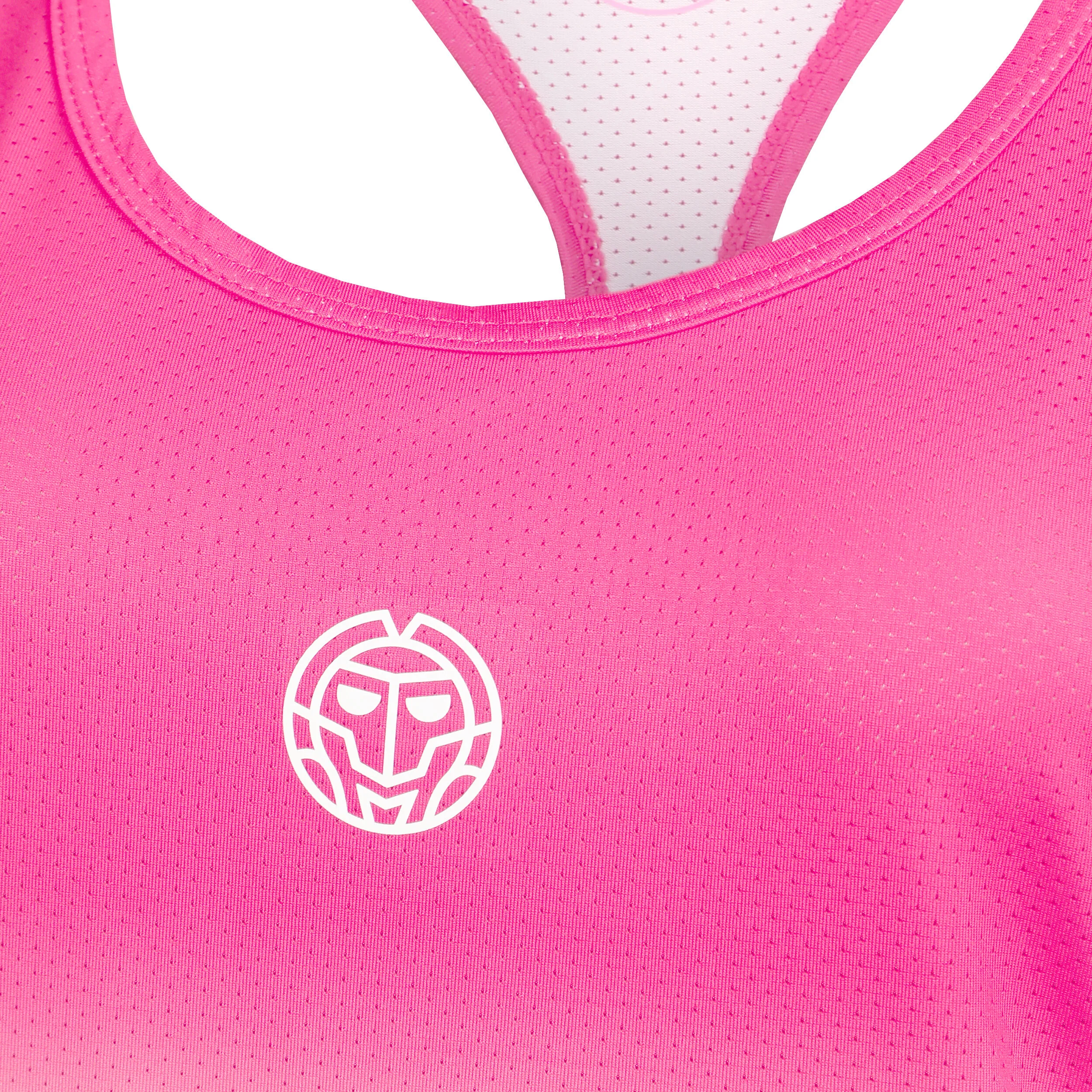 BIDI BADU Crew Gradiant Débardeur Tank Top Filles - Pink , Blanc