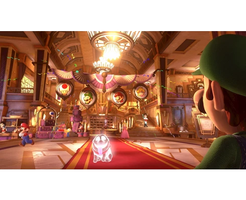 Nintendo Luigi's Mansion 3