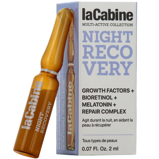 LaCabine Night Recovery ampoule concentrée - Soin nuit peau fragilisée