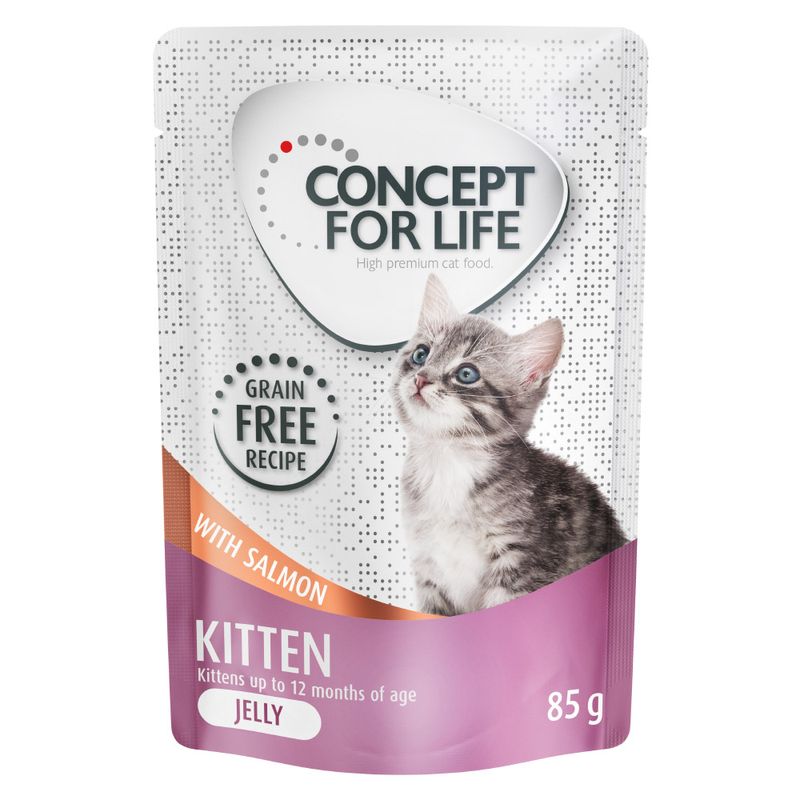 Lot Concept for Life sans céréales 48 x 85 g