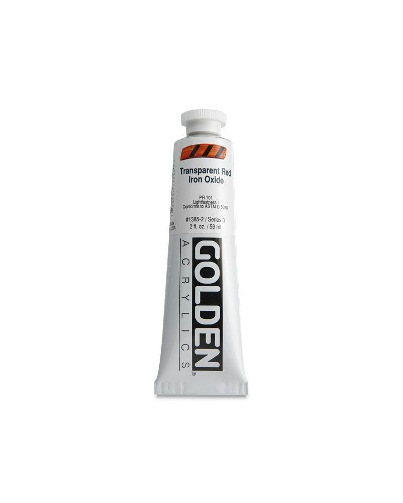 Oxyde de fer rouge transp 385 S3