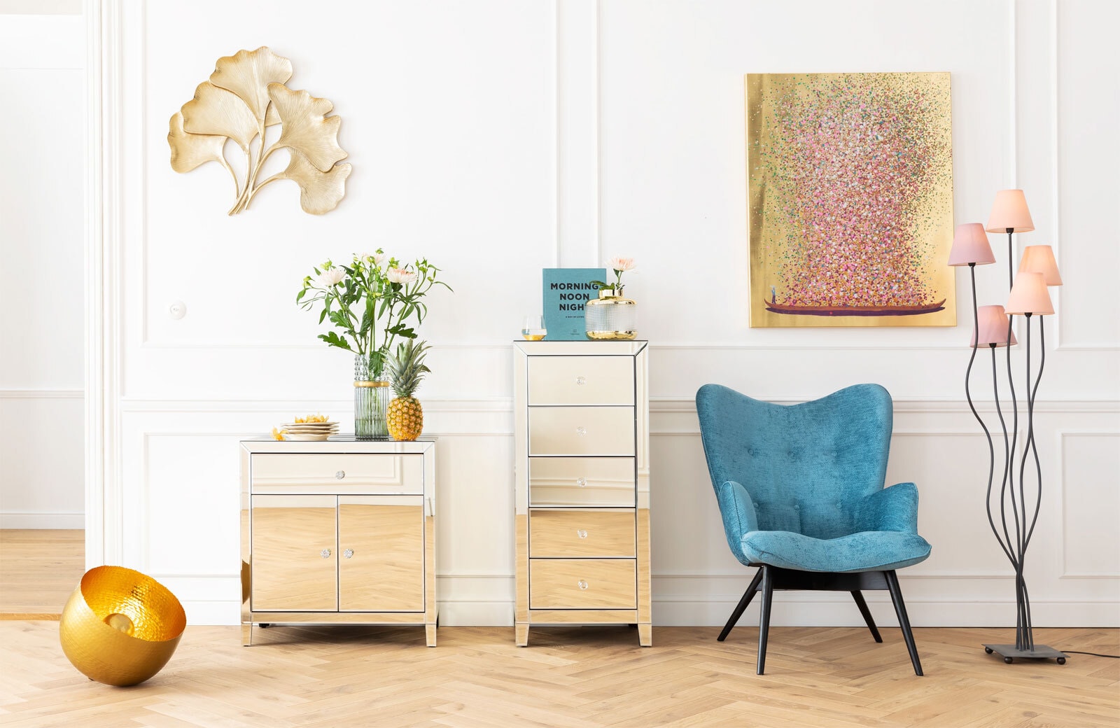 KARE DESIGN Bild 80 x 100 cm mehrfarbig