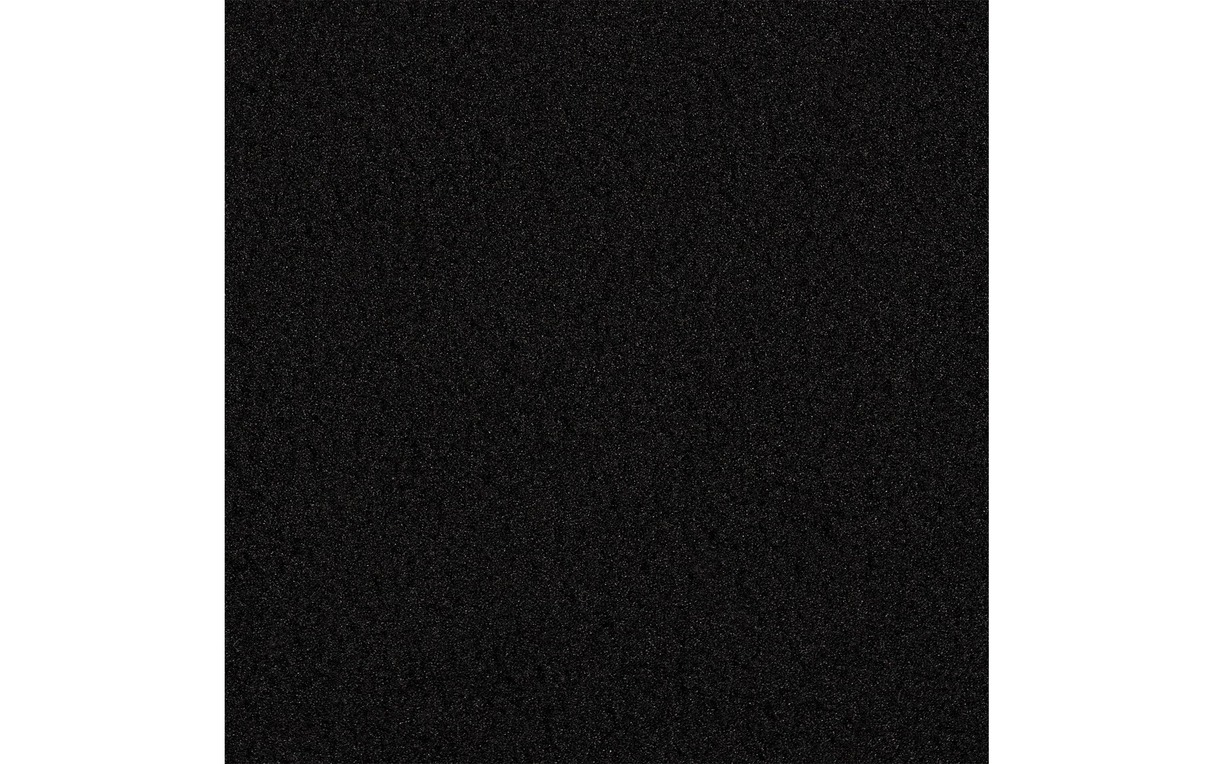 Hintergrund 2.7 x 3 m Schwarz<br>Faltenresistenter schwarzer Hintergrund