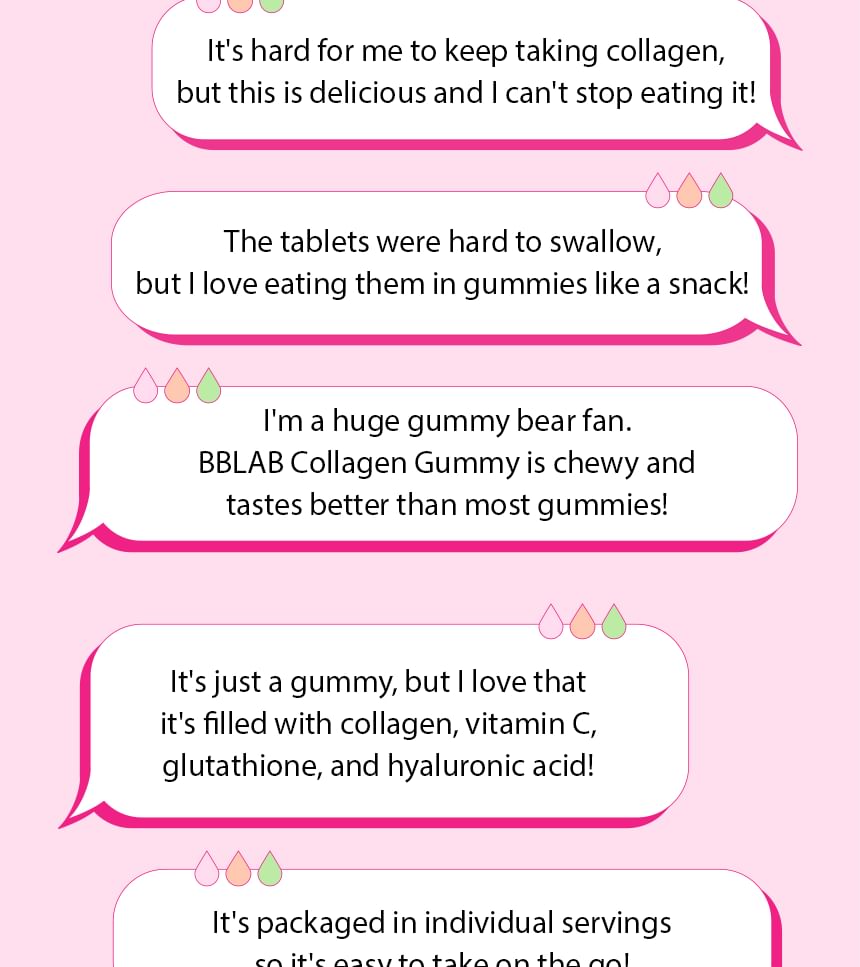 Nutrione - BB LAB Collageen Gummy