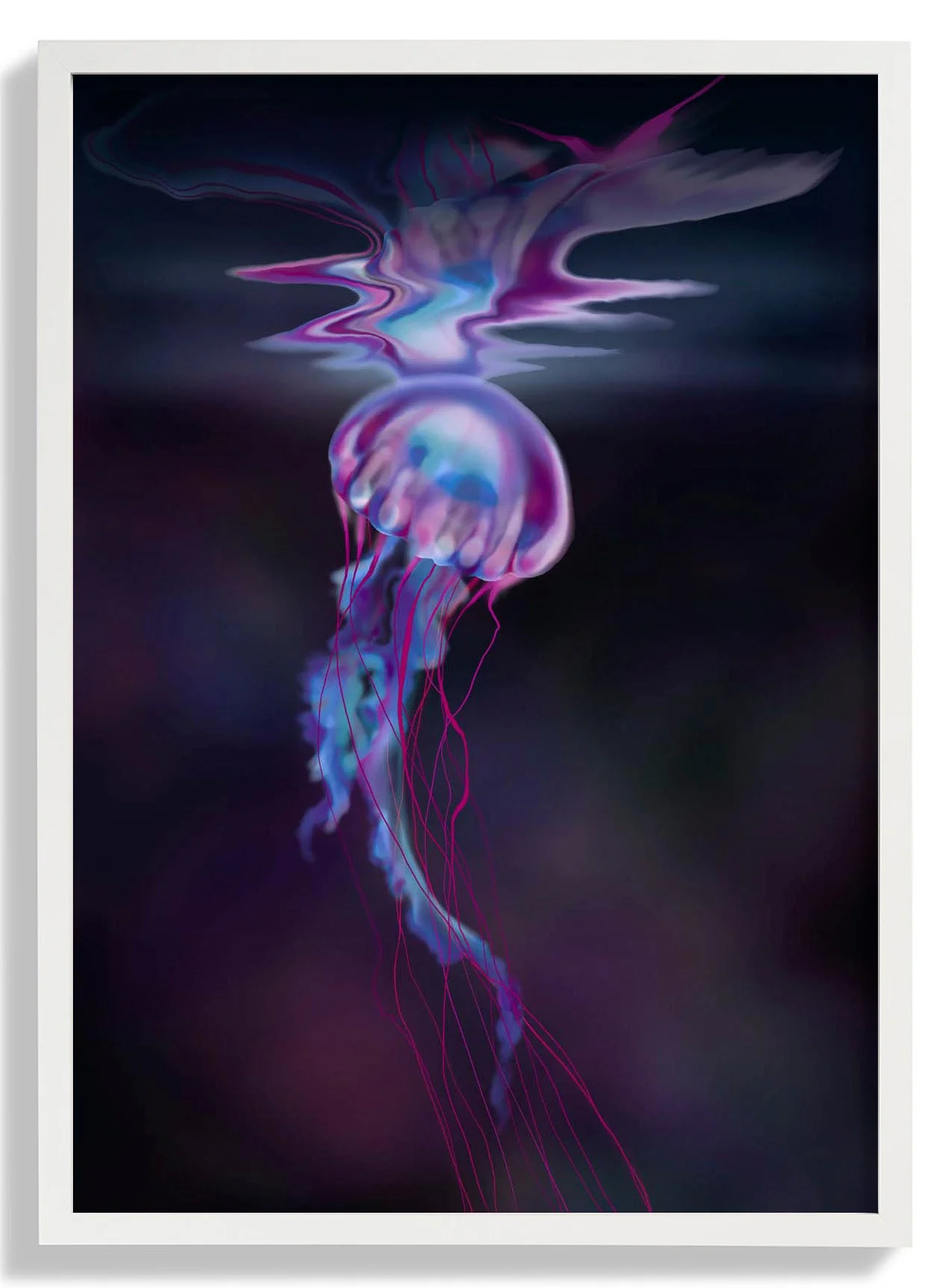 Purple Haze von Julia Charlott