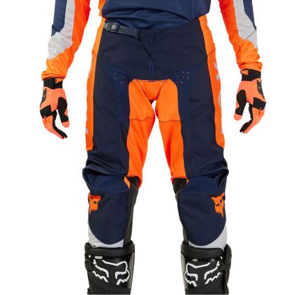 Pantalon cross Fox 180 - NITRO 2024 - Orange