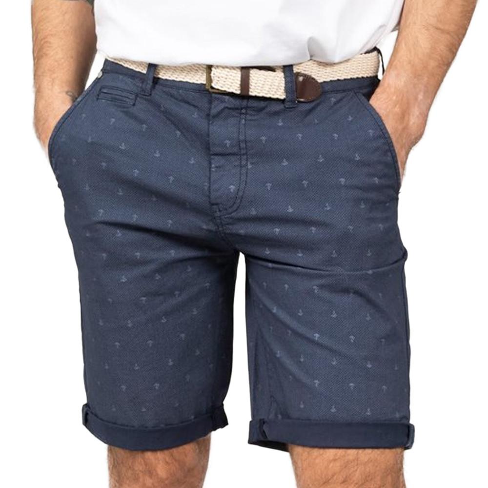 Deeluxe Short à motifs Marine Homme Deeluxe Napua