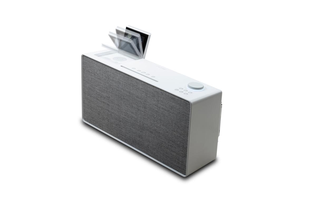 Internet Radio Evoke Home Cotton White<br>Evoke Home universales Musiksystem
