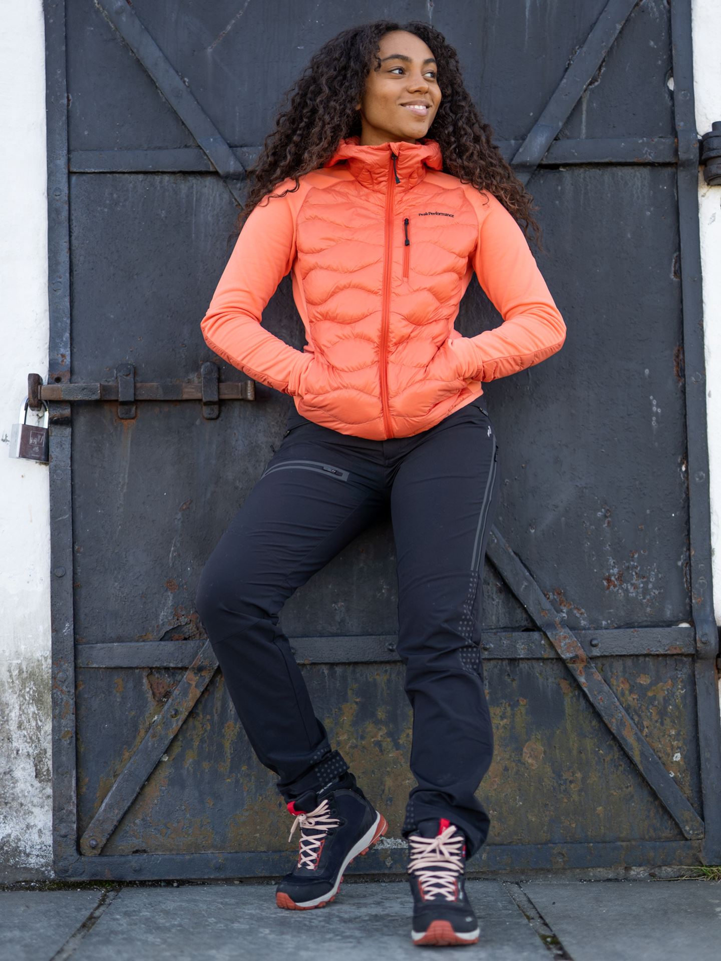 Helium Hybrid Hood Jacket