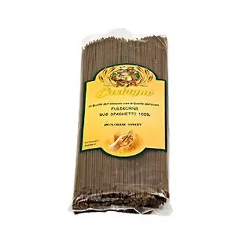 Fuldkorns Spelt Spaghetti Ø - 500 gr