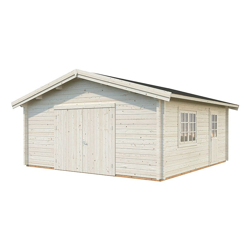 GARASJE PALMAKO ROGER MED TREPORT 27,7 M²