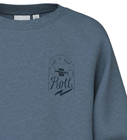 Name It Sweatshirt - NkmVion - China Blue/Rolle