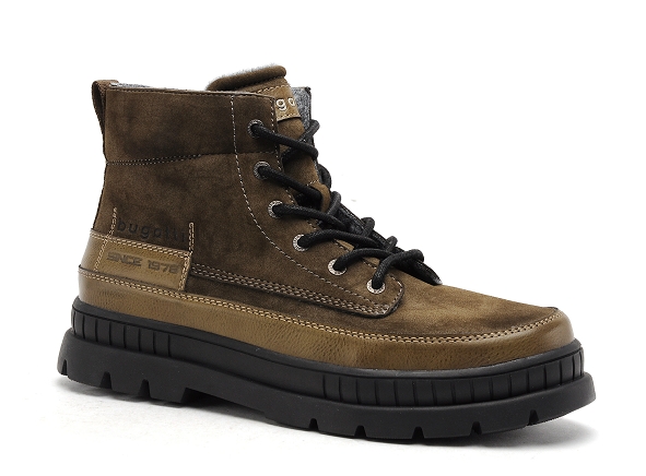 Bugatti boots bottine homme pallario com 321 agb34 5900 kaki