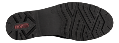 Rieker Loafer Sort 45560-03