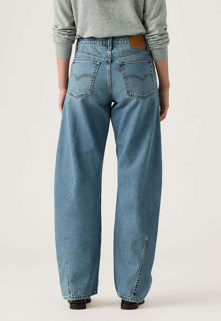 Levi's Baggy Dad Barrel Jeans