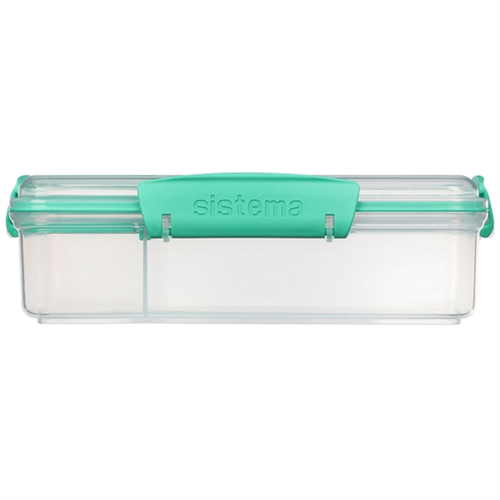 Køb Sistema To Go Snack Attack Duo Madkasse 975 ml Minty Teal