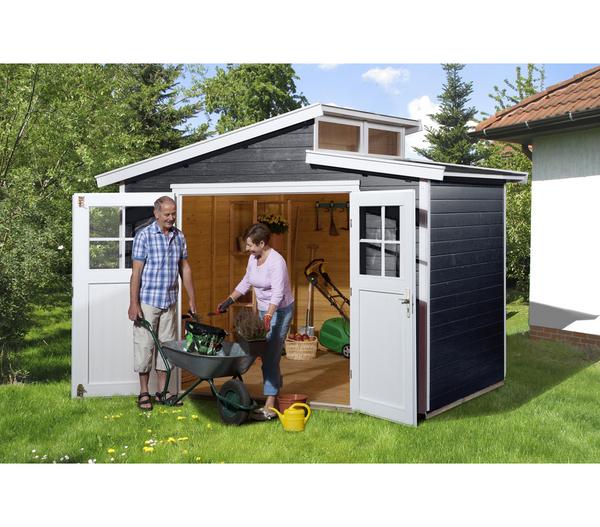 Weka Gartenhaus 226 Gr. 3, ca. B327/H252/T231