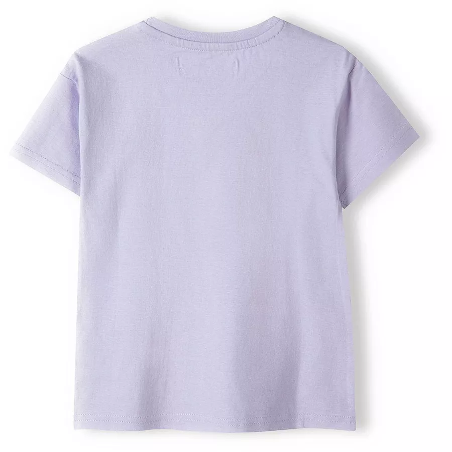 MINOTI 3er-Pack T-Shirts BlauFliederWeiß