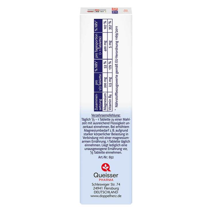 Doppelherz system Magnesium 400 Depot Tabletten, 30 St