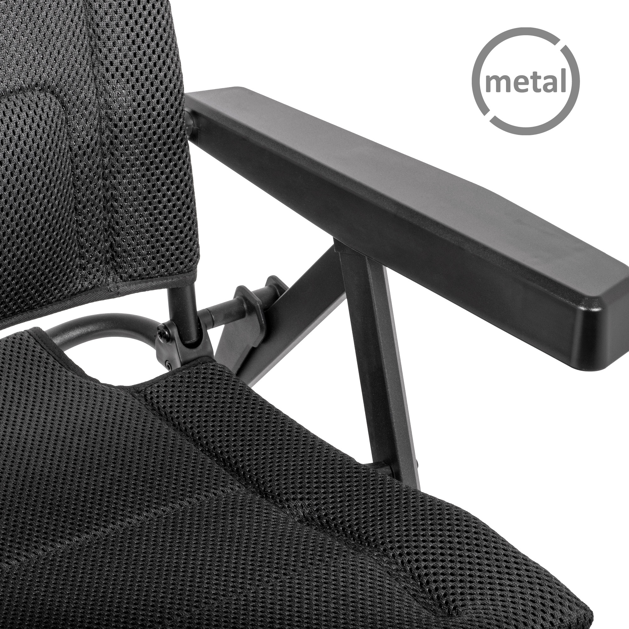 Brunner Rebel Pro Campingstuhl Medium dunkelblau