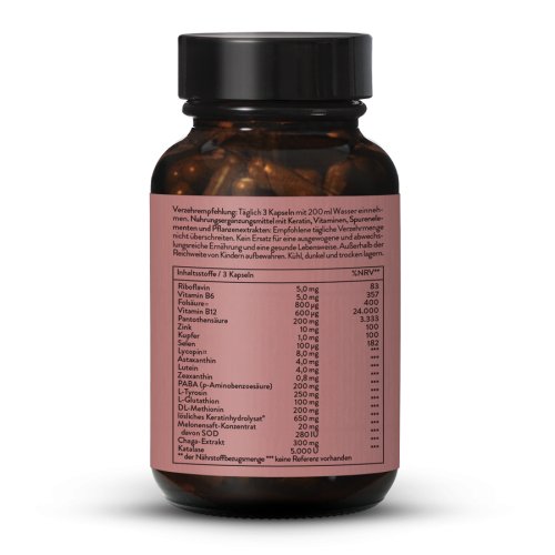 Sunday Natural Products  Haarpigment komplex