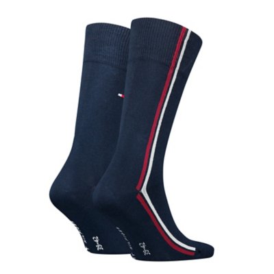 Chaussettes homme 2P Global Stripe TOMMY HILFIGER