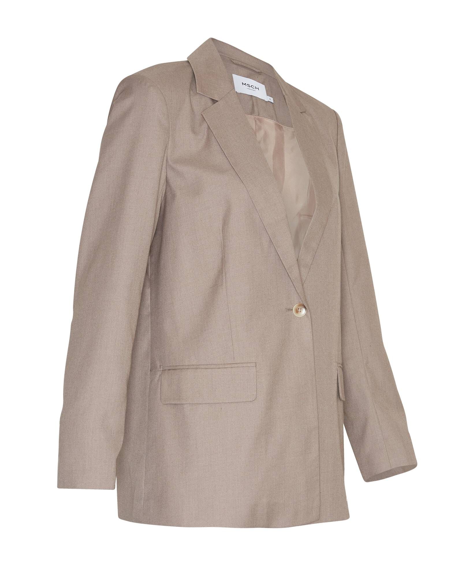 Moss Copenhagen| Damen Longblazer ELINNA