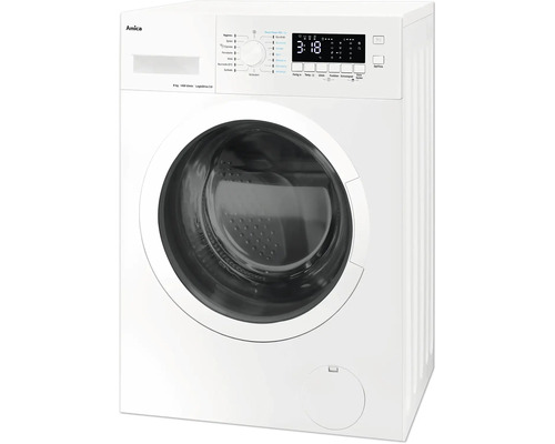 Amica WA 484 082 wasmachine, 8 kg capaciteit, 1400 tpm