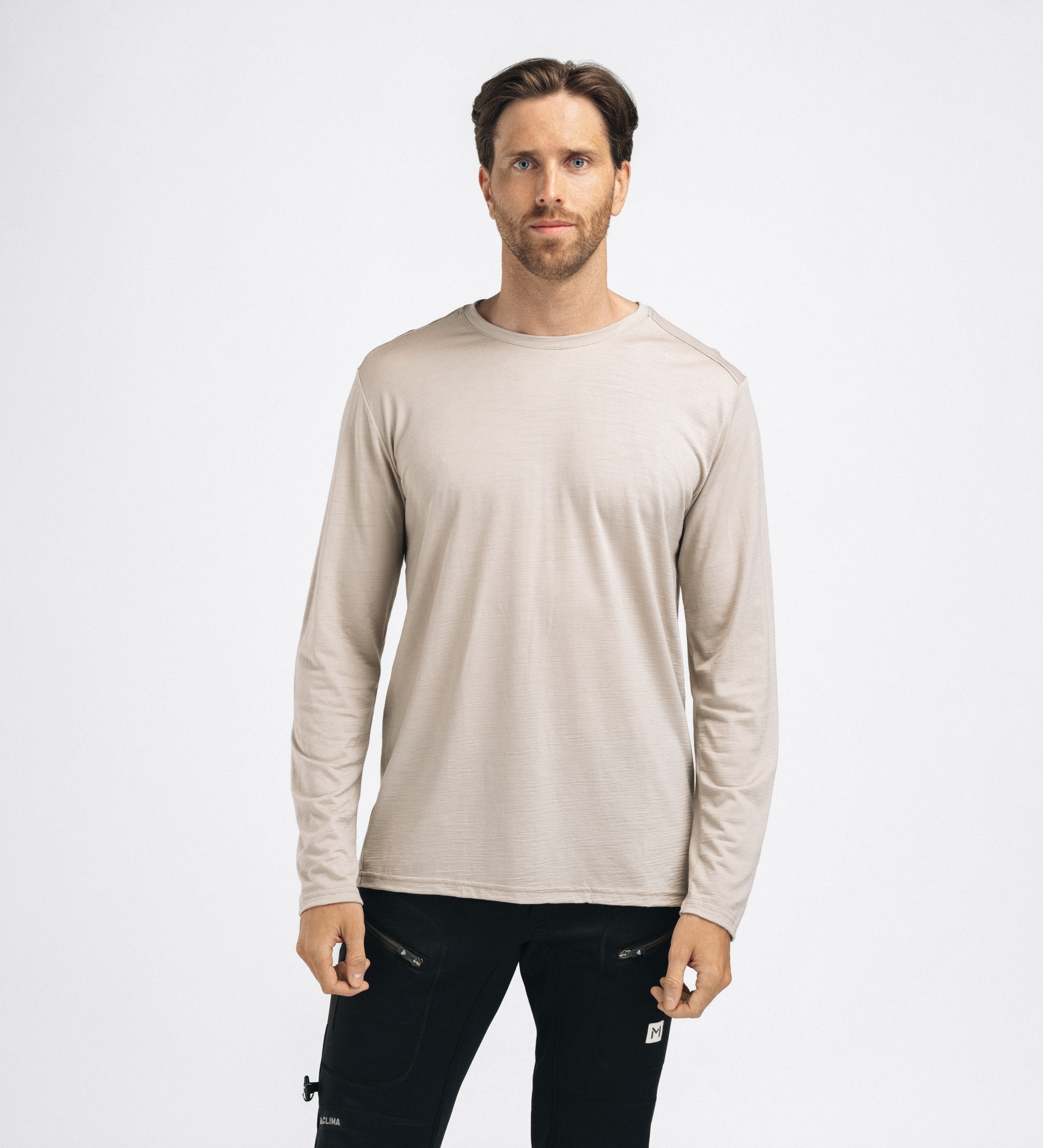 Aclima LightWool 180 Crewneck, Herre<br>Komfortabel genser i 100% merinoull!