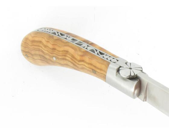 Capuchadou 10cm Olivier Couteau de Poche - Capouchadou par Fontenille Pataud