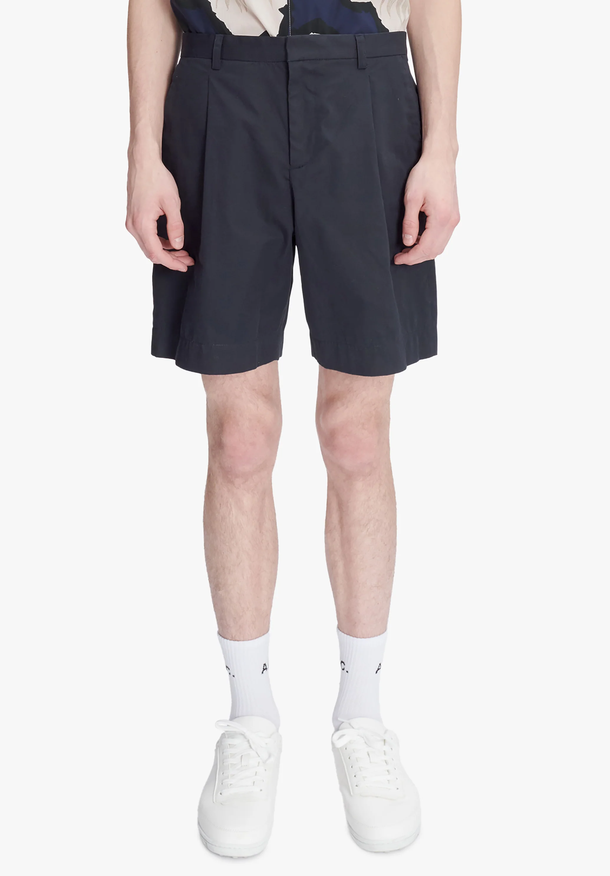 Crew shorts - Dark navy