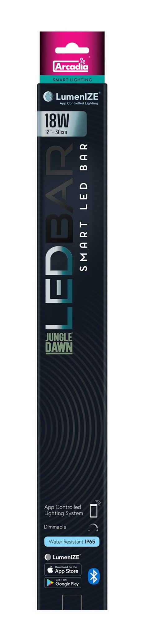 Arcadia Lumenize Jungle Dawn Terrarium LED 290mm 18W