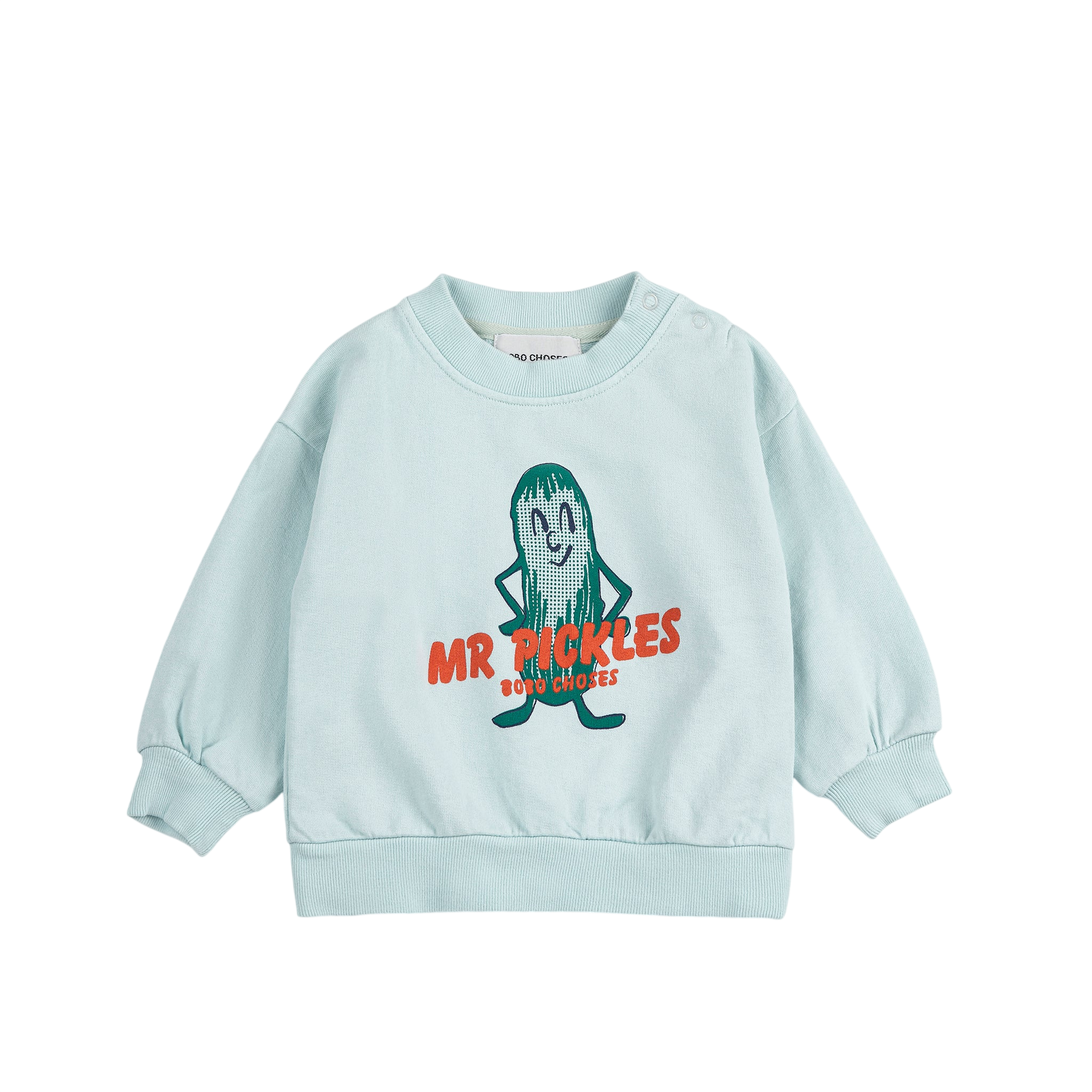 Baby Sweatshirt Mr Pickles Light Blue