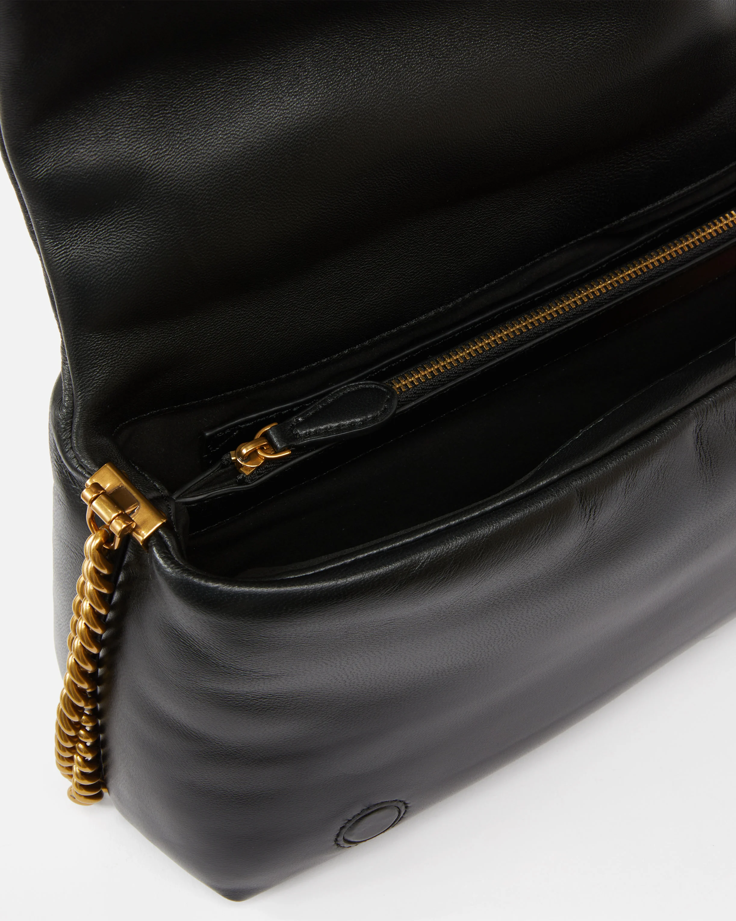 Classic love bag click puff | Noir