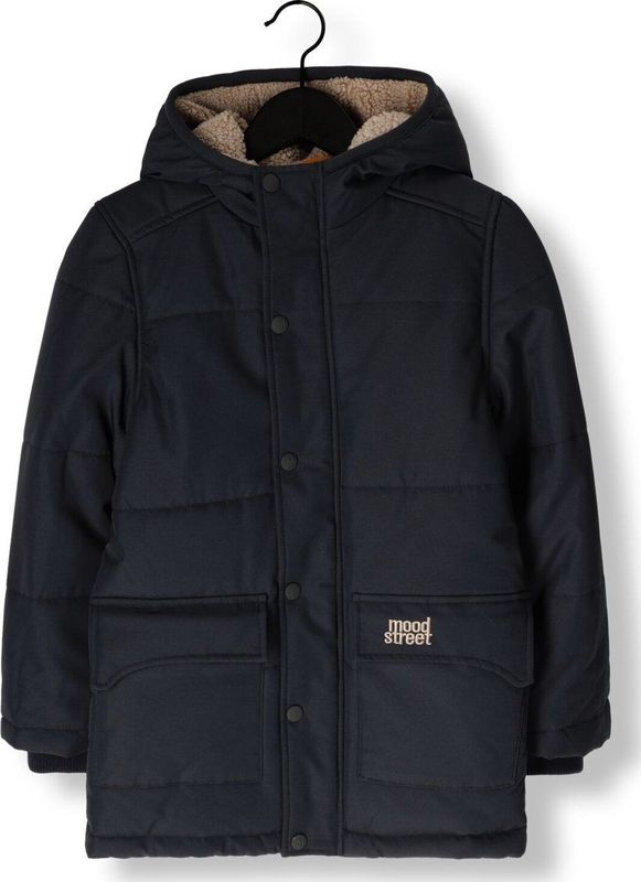 Moodstreet - JASPER M507-6230 - Parka - Navy - Maat 98