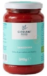 Cipriani BIO Tomatensauce Sansovina mit Basilikum