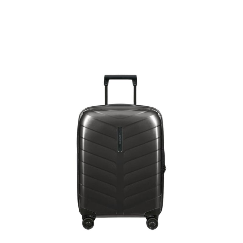 Valise cabine rigide extensible Attrix 55 cm Anthracite