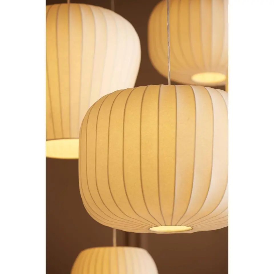 Hanglamp Lexa - Wit - Ø35cm