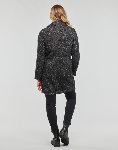 Only - ONLSELENA MINNA LIFE WOOL COAT SP CC OTW - Noir