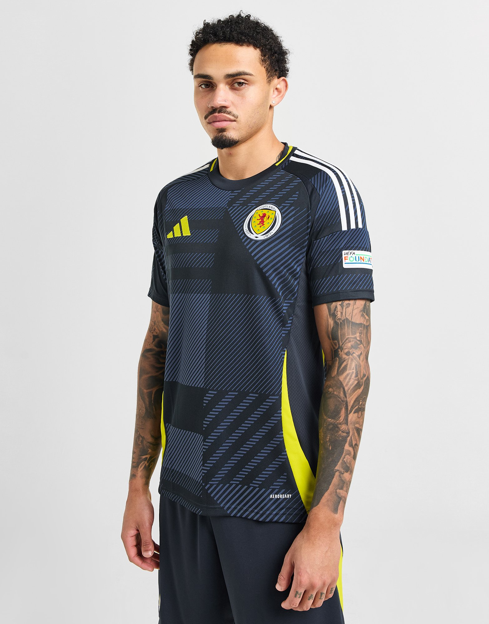 adidas Maillot Ecosse 2024 Match Domicile Homme