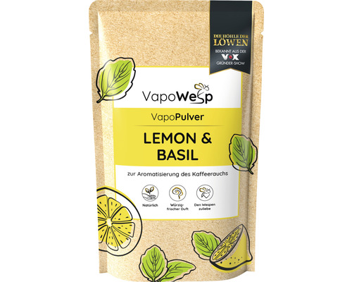 VapoWesp wespenafweermiddel, vervangende kruiden voor wierookdoos (zoals te zien in 