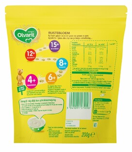 Olvarit 4m  Rijstebloem 200GR