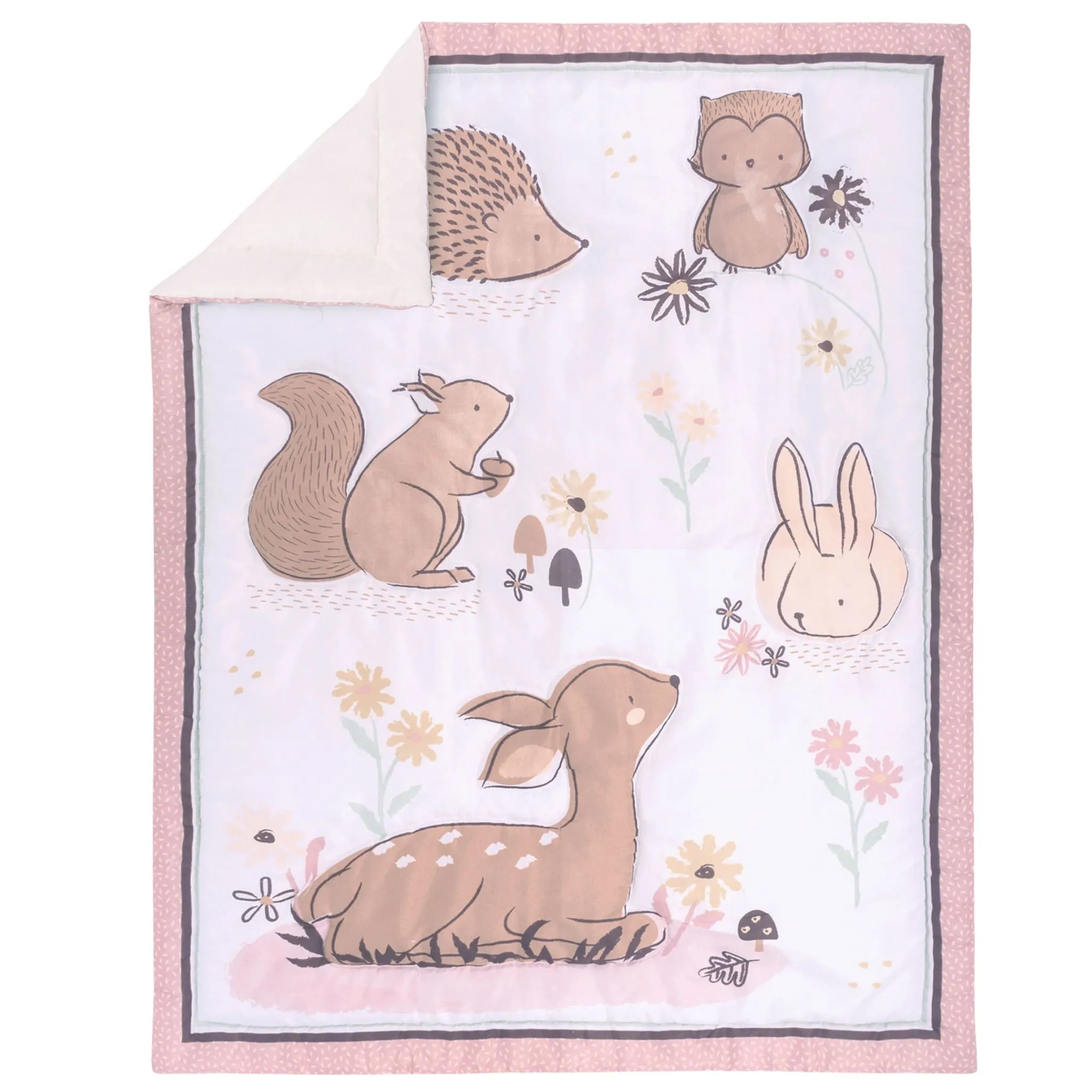 Trend Lab Literie 4 Morceaux - Animaux de la Forêt